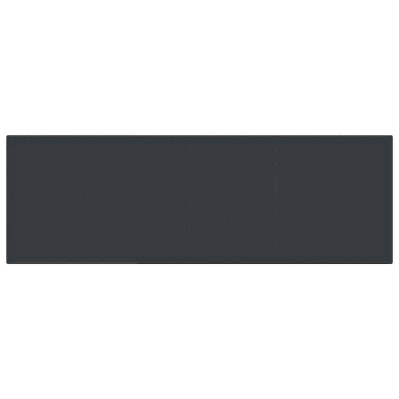 vidaXL Garden Dining Set 13 pcs Plastic - 39 x 118 x 29