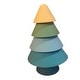 preview thumbnail 15 of 31, Skogsbarn Silicone Stacker Toy Tree (Mixed Color)