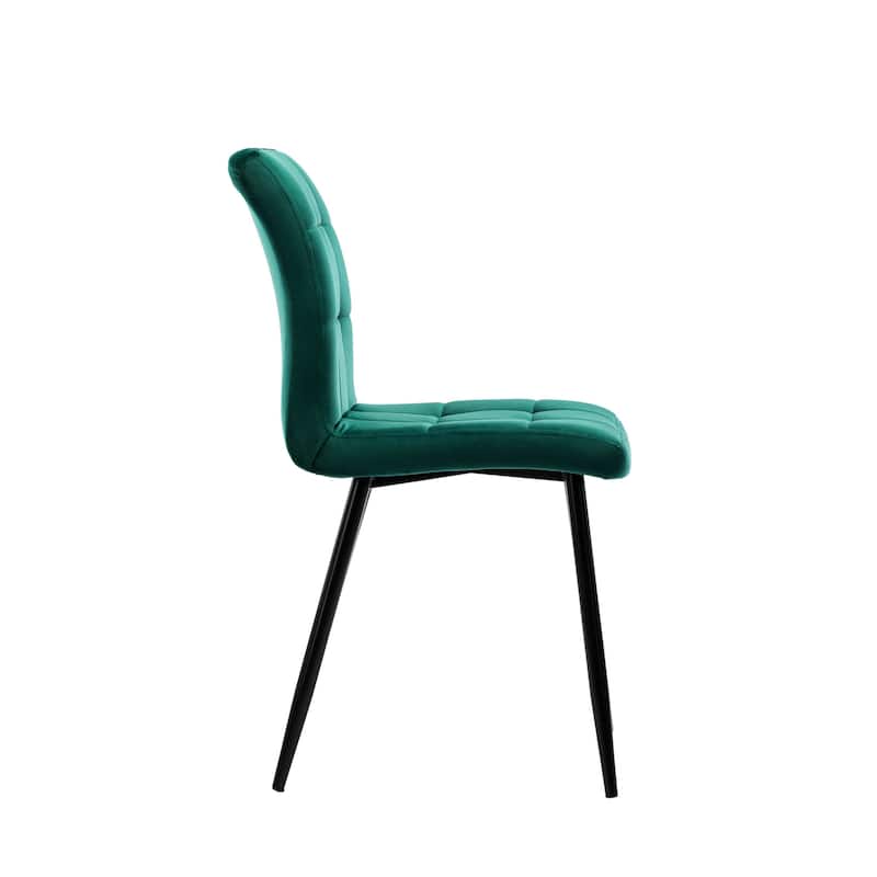 Porthos Home Pacie Velvet Dining Room Chairs (Set of 2)