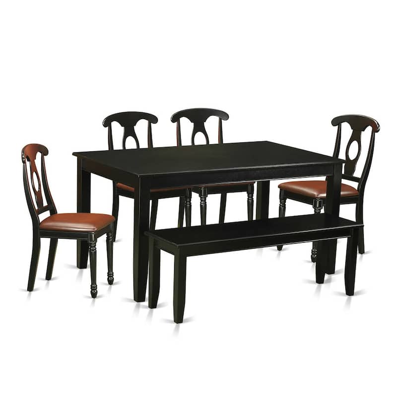 Gothic Dining Set - Table & Chairs - Asian Hardwood Furniture Set