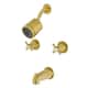 Option Brushed Brass