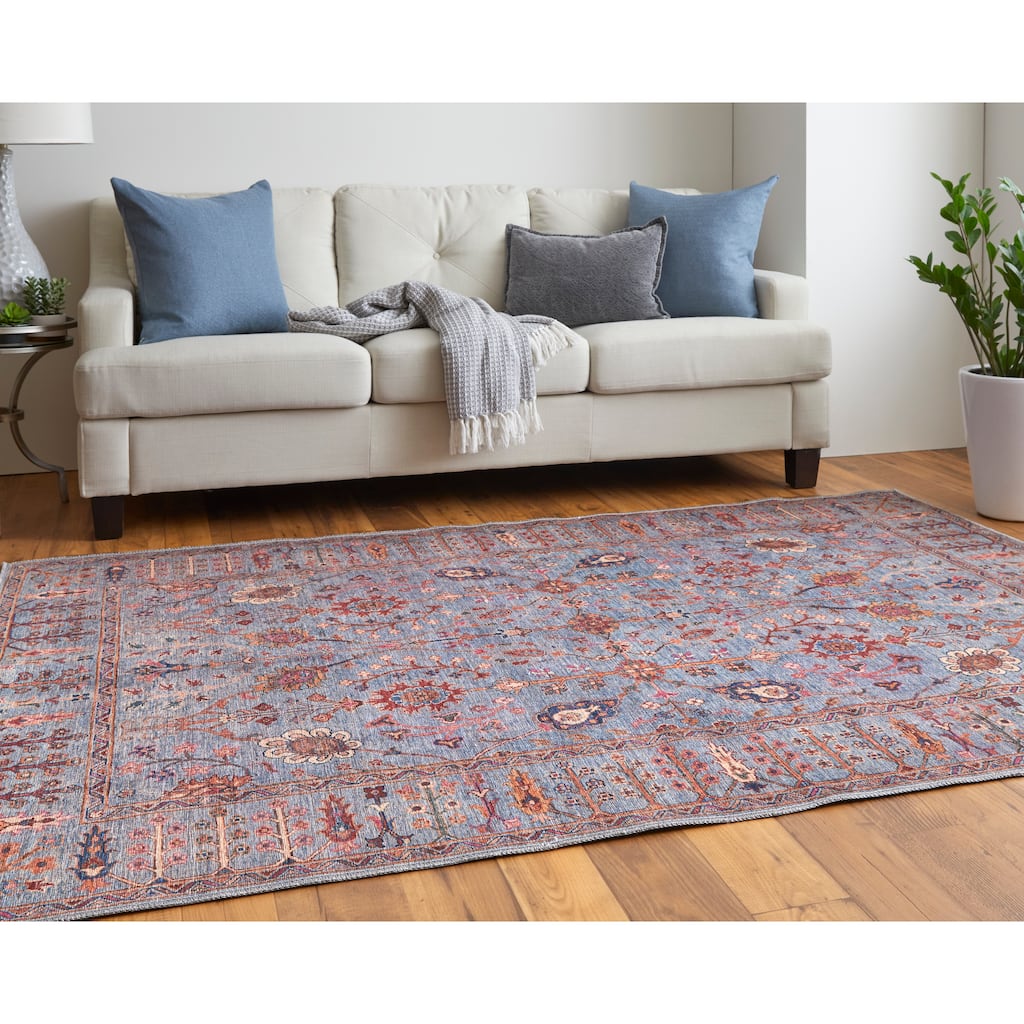 Birchlawn Power Loomed Non-Traditional Area Rug
