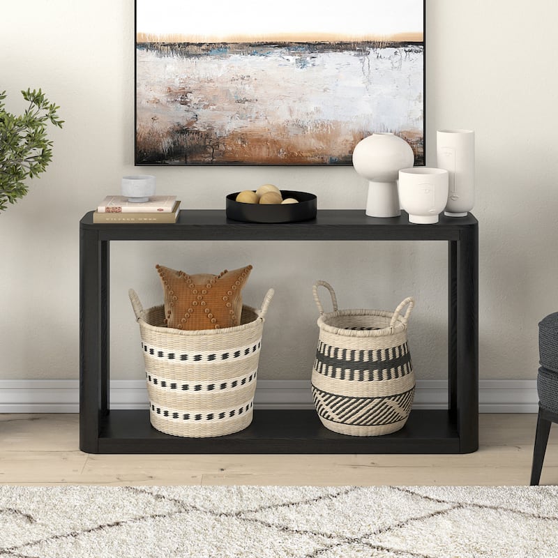 Stellan 52" Wide Rectangular Console Table - 52" Wide