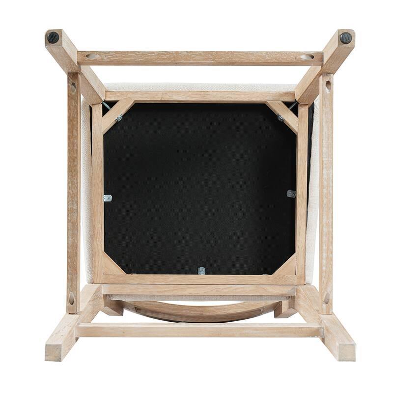 Christopher Knight Home - Kavo Modern Counter Height Bar Stools with Padded Seat & Adjustable Foot Glides