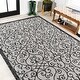 preview thumbnail 149 of 147, JONATHAN Y Ourika Vintage Filigree Textured Weave Indoor/Outdoor Area Rug