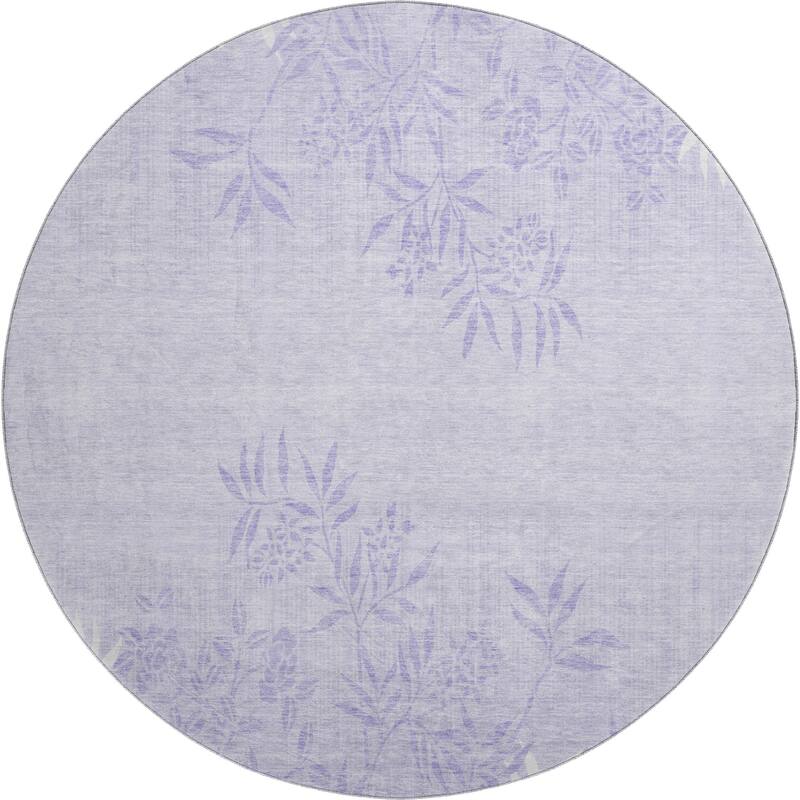 Premium Washable Super Soft Floral Imprints Mayfield Rug