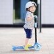 preview thumbnail 13 of 11, Kick Scooter for Kids Ages 3-12, Adjustable Height Handlebar Indoor Outdoor for Boy Girl