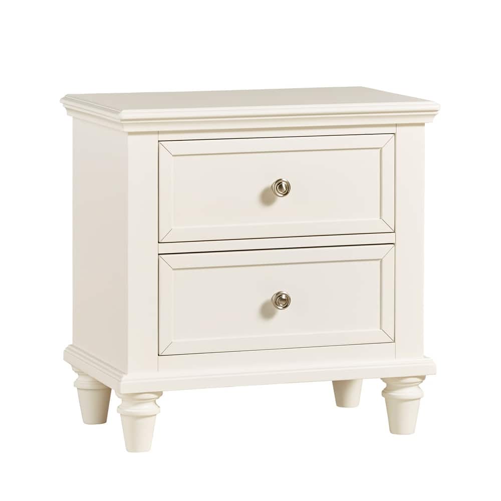 Preston 2-drawer Side Table Nightstand by iNSPIRE Q Junior