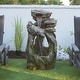 preview thumbnail 1 of 9, Alpine Corporation 41" Tall Indoor/Outdoor Rainforest Waterfall Fountain with LED Lights