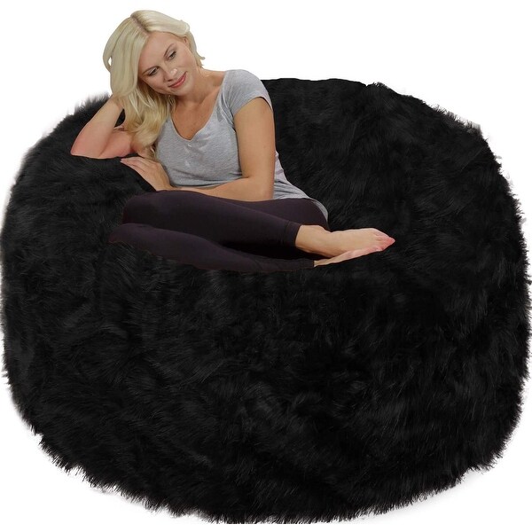 Bean Bag Chair 5 foot Memory Foam Removable Cover Bean Bags On Sale Bed Bath Beyond 8486912