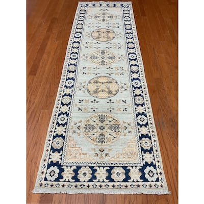 HERAT ORIENTAL Handmade Oushak Wool Runner - 2'8" x 8'7"