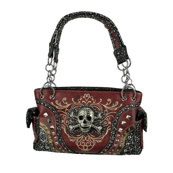 studded purse