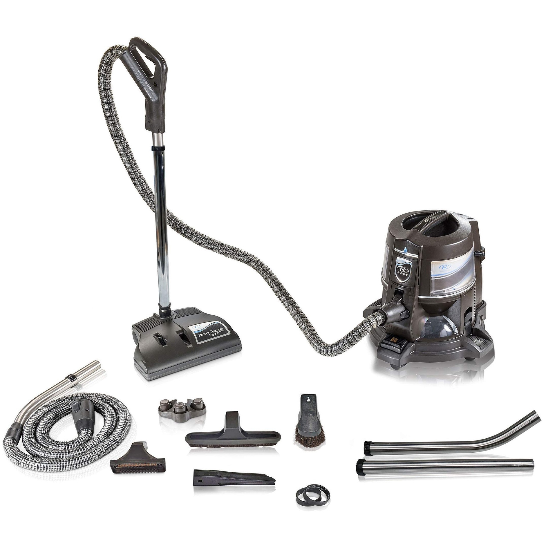 Reconditioned Genuine Rainbow E2 Blue 2 Speed Canister Vacuum