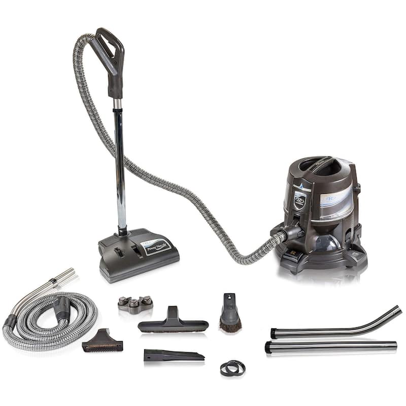 Reconditioned Genuine Rainbow E2 Blue 2 Speed Canister Vacuum Cleaner