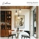 preview thumbnail 4 of 18, Modern 3-Light Kitchen Island Chandelier