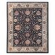 preview thumbnail 8 of 9, Superior Zadar Floral Washable Indoor Area Rug or Runner