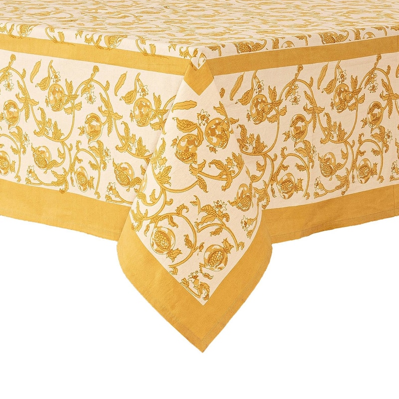 Couleur Nature Granada Tablecloth