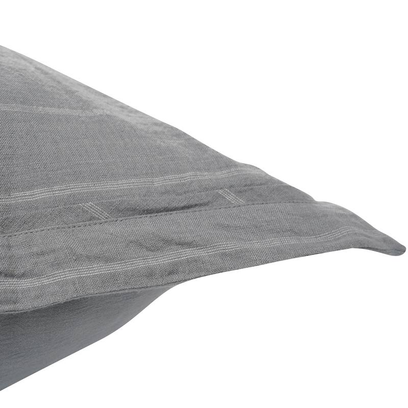 Kingston 100% Linen Natural Sham by Kosas Home