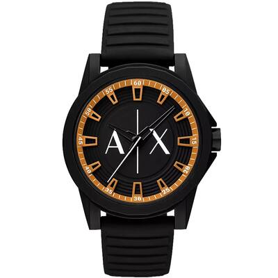 Armani Exchange Men's Outerbanks Black Dial Watch - AX2536 - 6 (36)