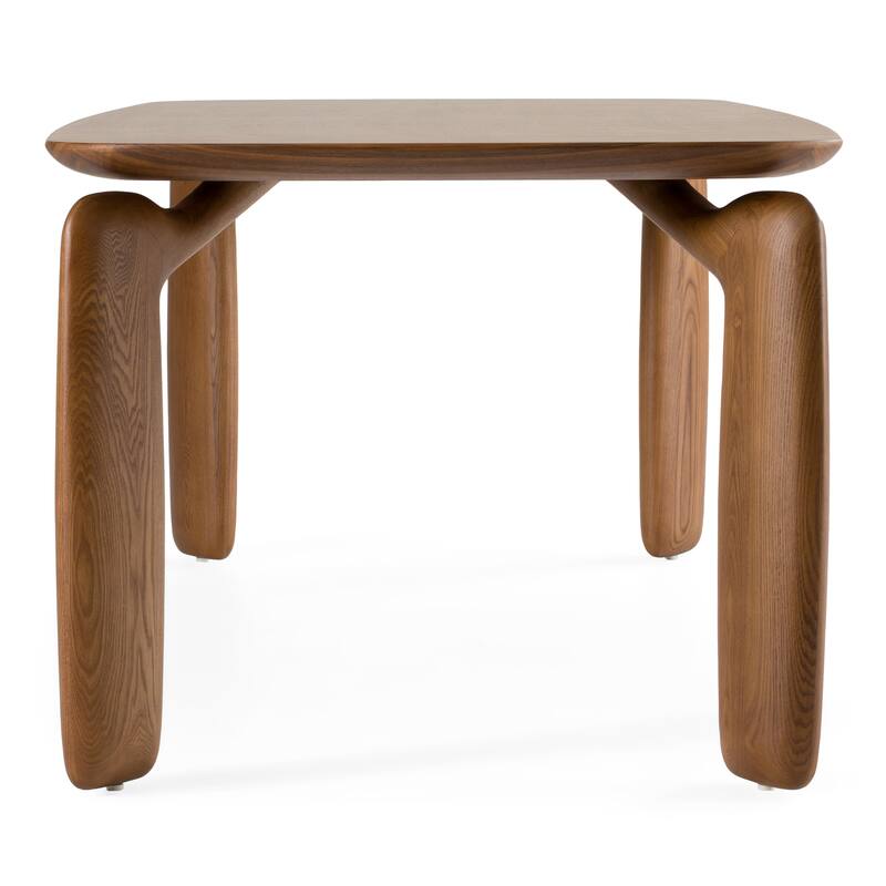 Modrest Michael Mid-Century Modern Walnut Dining Table