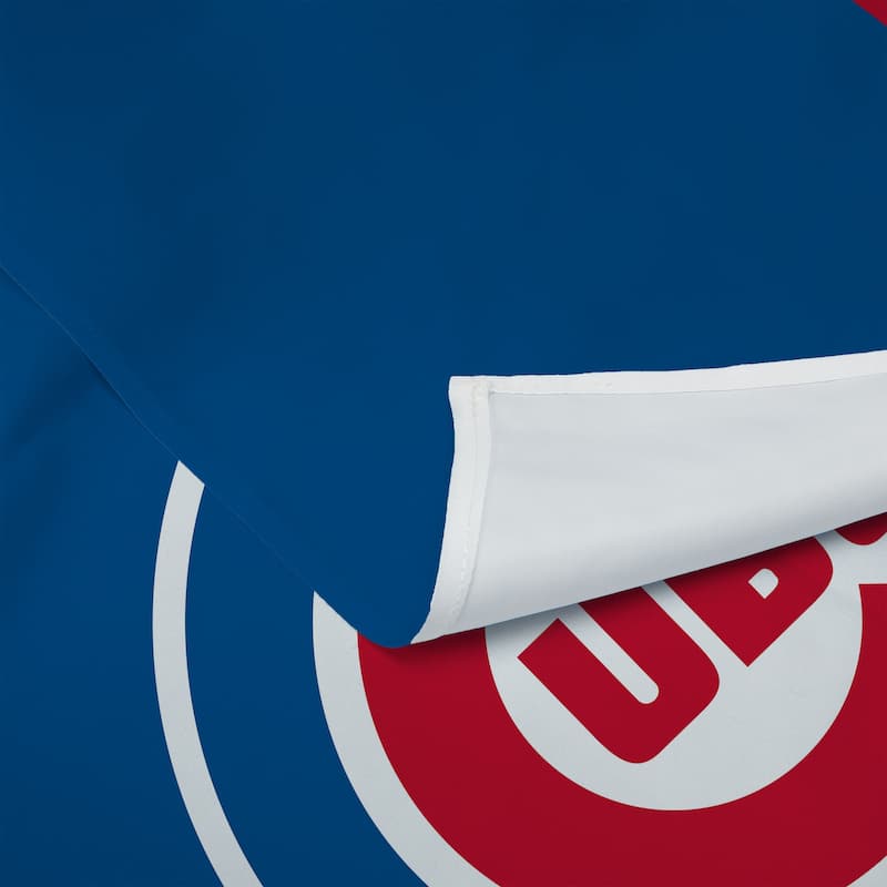 MLB Premium Cubs Printed Wall Hanging - 34"x40"