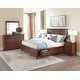 preview thumbnail 3 of 2, San Mateo Tuscan Brown 3-drawer Nightstand