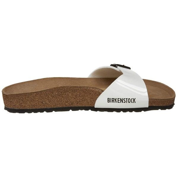 white patent leather birkenstocks