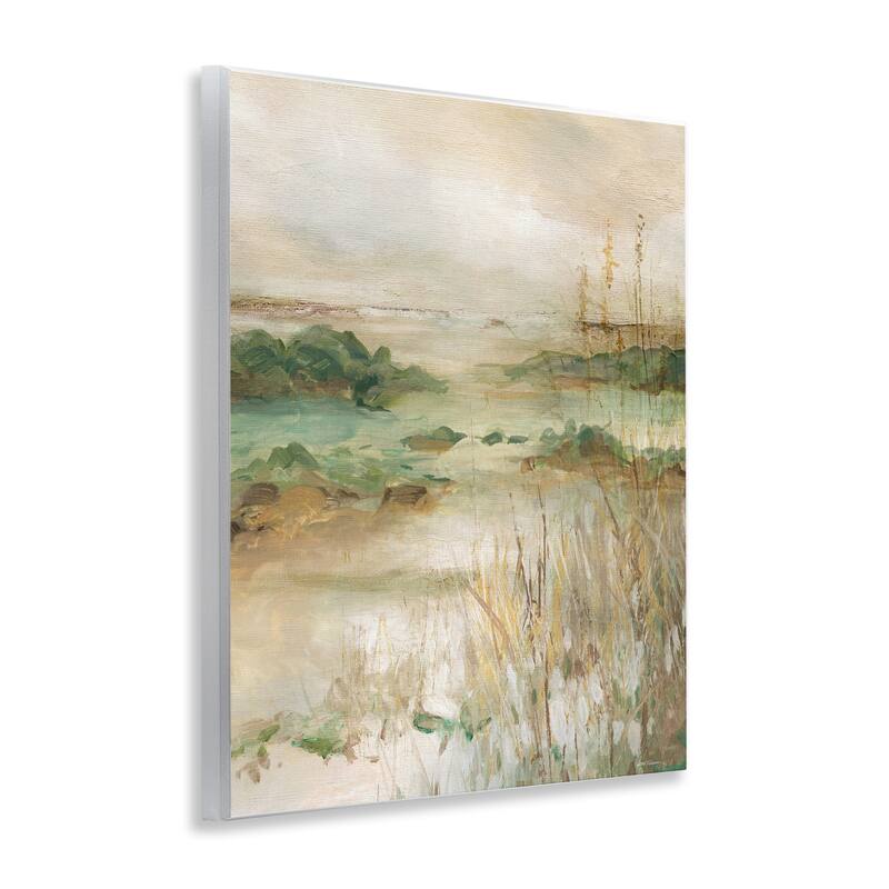 Stupell Abstract Marshland Pond Wall Plaque Art Design By Carol Robinson