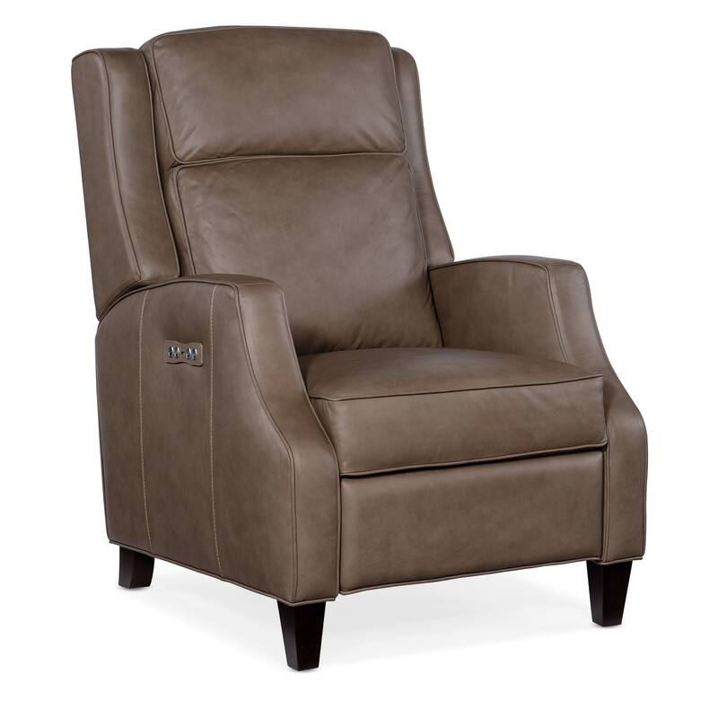 Hooker Furniture RC110-PH-094 RC 31" Wide Leather Power Recliner with - Aspen Lenado