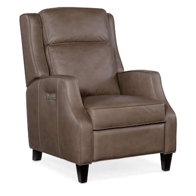 Hooker Furniture RC110-PH-094 RC 31" Wide Leather Power Recliner with