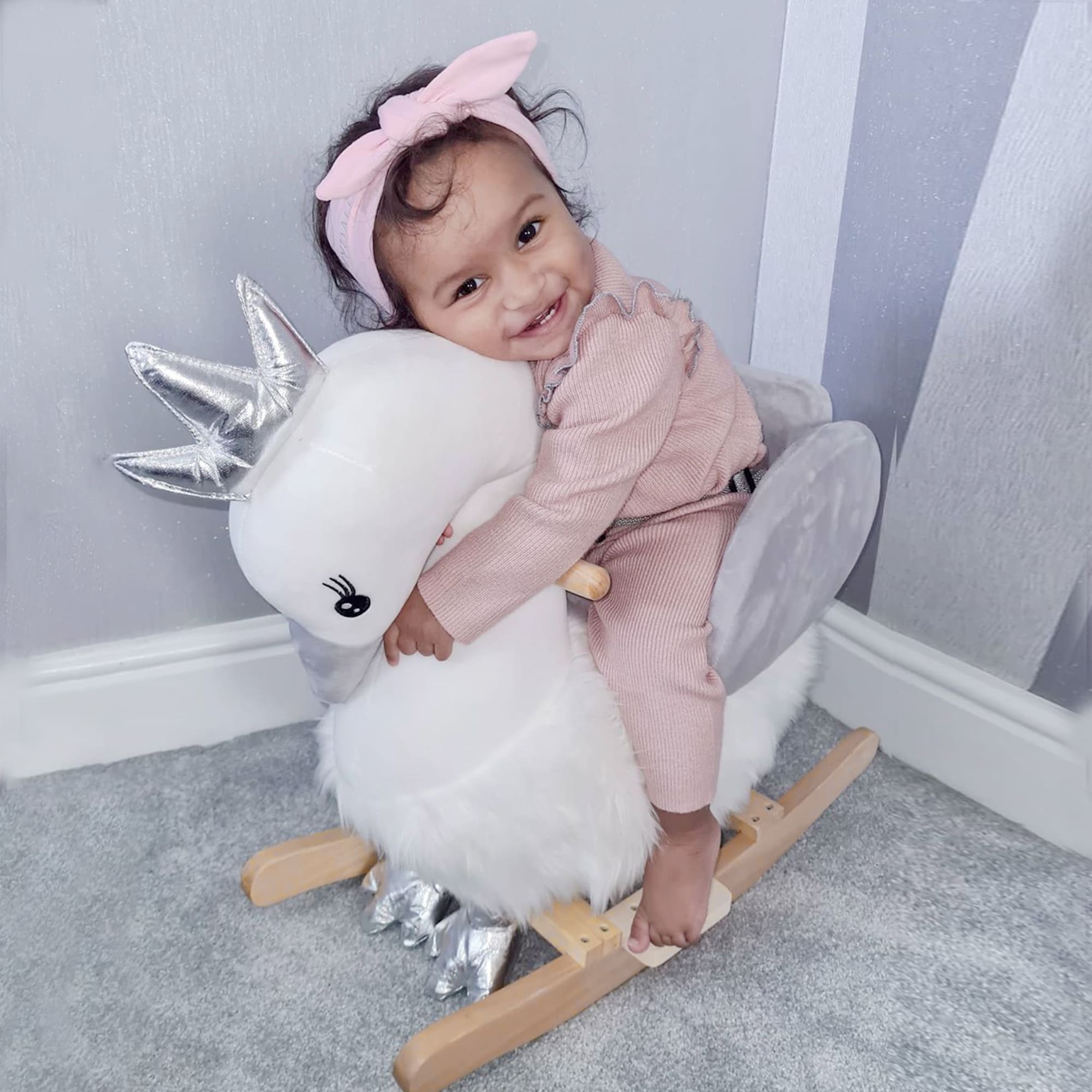 White Rocking Chairs Kids Playroom Furniture Bed Bath Beyond