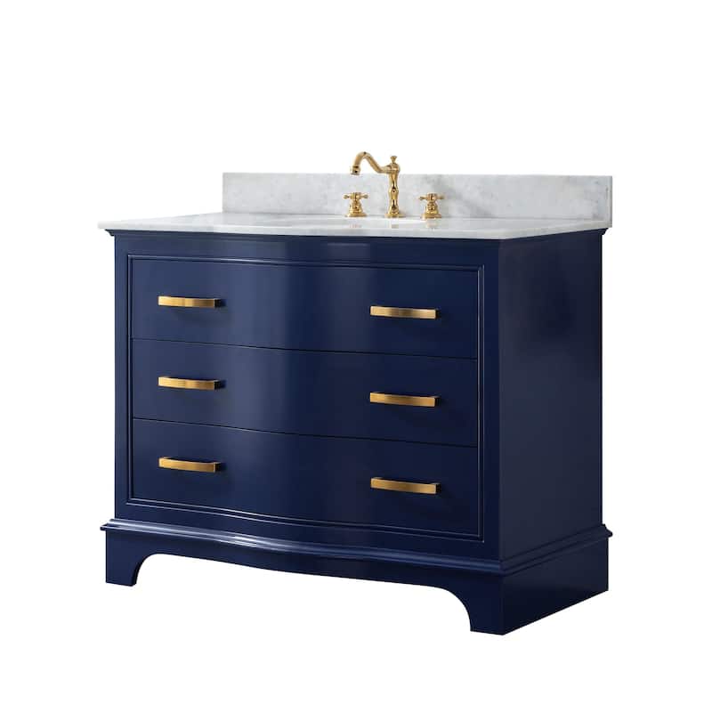 Sudio Design Monroe 42" Bathroom Vanity - 42" Single Sink