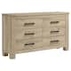 Option Dresser (Weathered Oak)