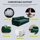 preview thumbnail 40 of 82, 66" Queen Pull Out Sofa Bed, 3-in-1 Convertible Sleeper Sofa with Side Storage