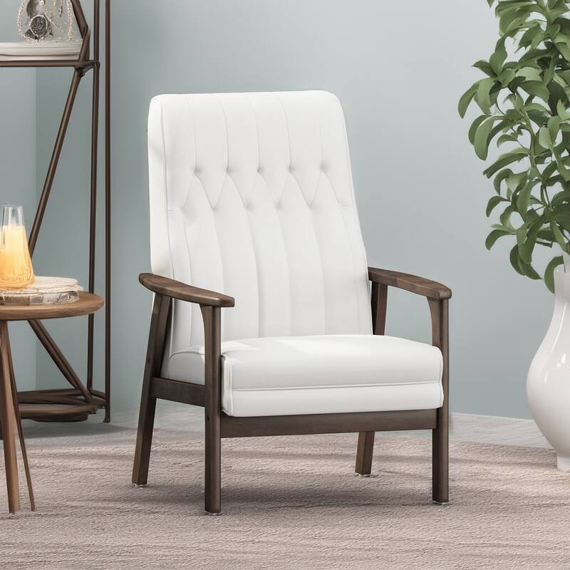 Mid Century Modern Upholstered Accent Chair