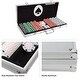 preview thumbnail 6 of 10, 48-Inch Poker Table Top and 500 Chips Set - Foldable Topper