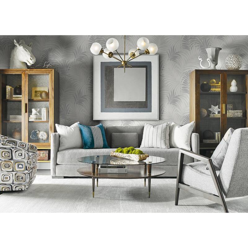 Seabrook Designs Lillian August Via Palma Unpasted Wallpaper