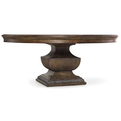 Rhapsody 72'' Round Dining Table - 72"x30"x72"