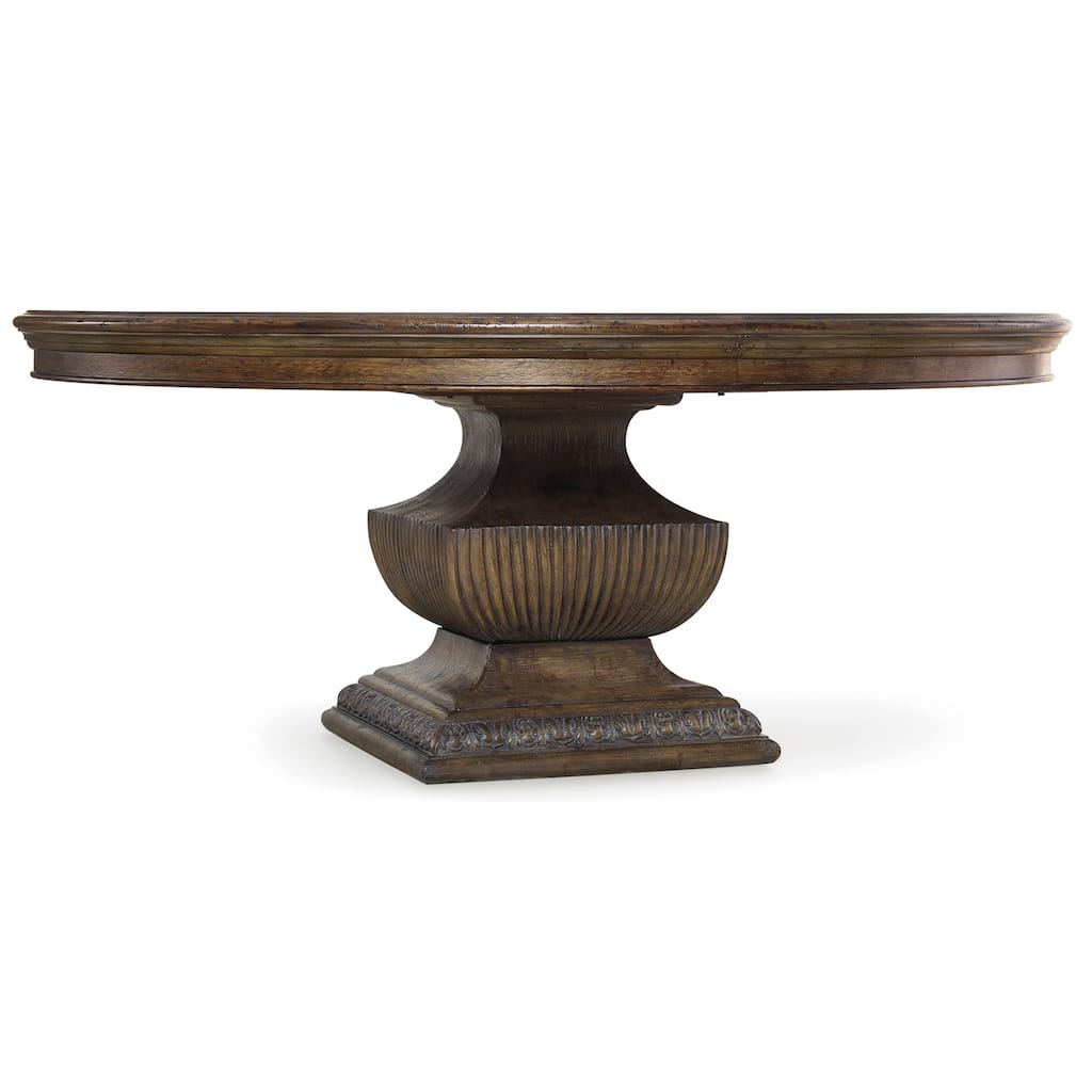 Rhapsody 72'' Round Dining Table - 72"x30"x72"