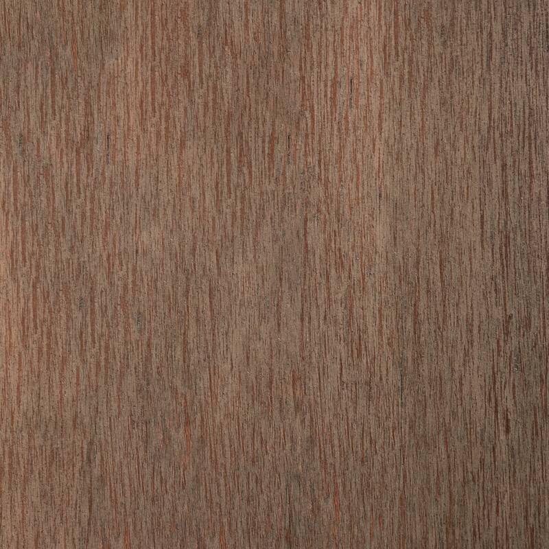 Orbit Boho Gray Rope and Solid Eucalyptus Wood Outdoor Bar Stool with Taupe Olefin Cushions