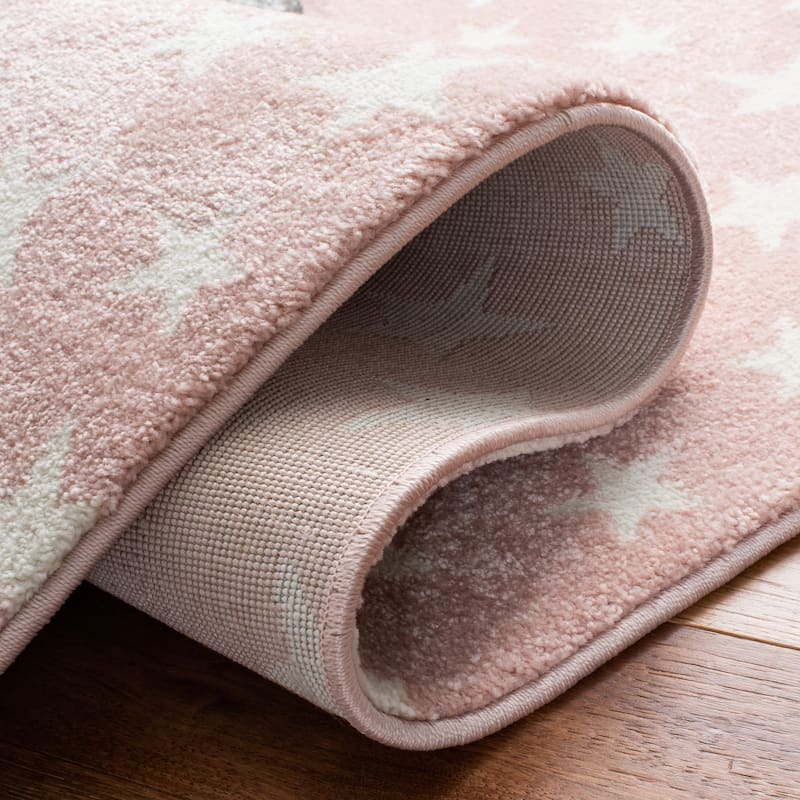 SAFAVIEH Carousel Kids Aine Moon Rug
