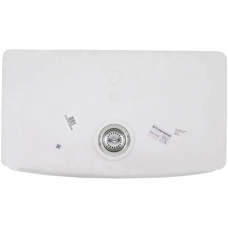 Ackland AKKQS-3219-SB 32-1/2" Undermount Single Basin Quartz Composite