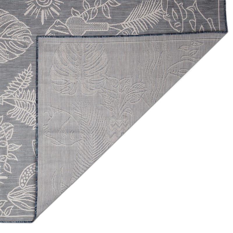 Liora Manne Carmel Collage Indoor/Outdoor Rug