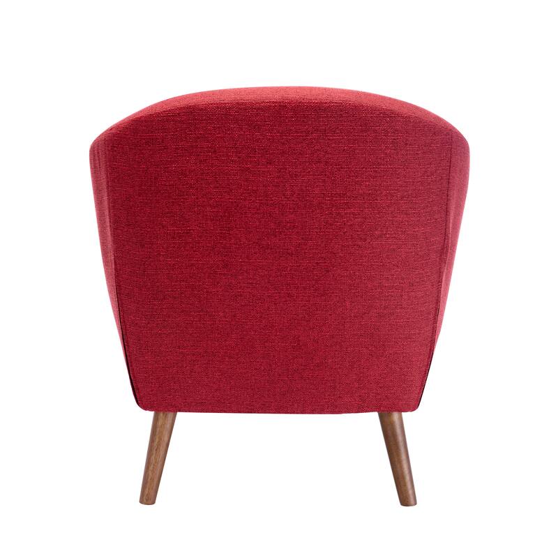Carson Carrington Junsele Linen Upholstery Club Accent Chair