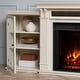 preview thumbnail 5 of 34, Tracey 84" TV Stand Electric Fireplace by Real Flame