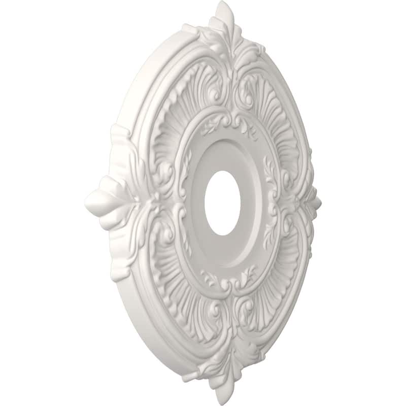 3 1/2" Inside Diameter - Attica Thermoformed PVC Ceiling Medallion