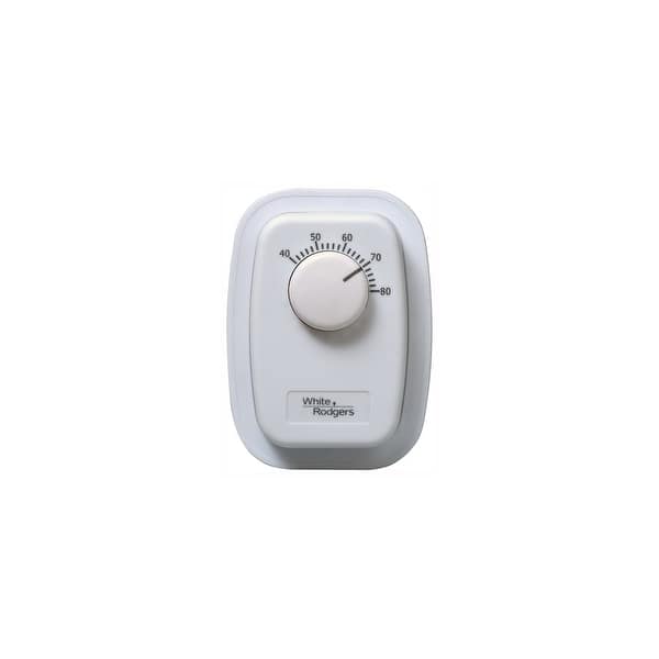 Emerson 1g66-641 Mechanical Line Voltage Thermostat 240v White