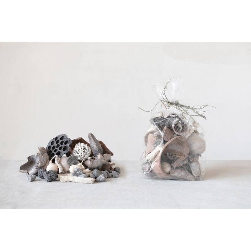Dried Natural Organic Mix in Bag