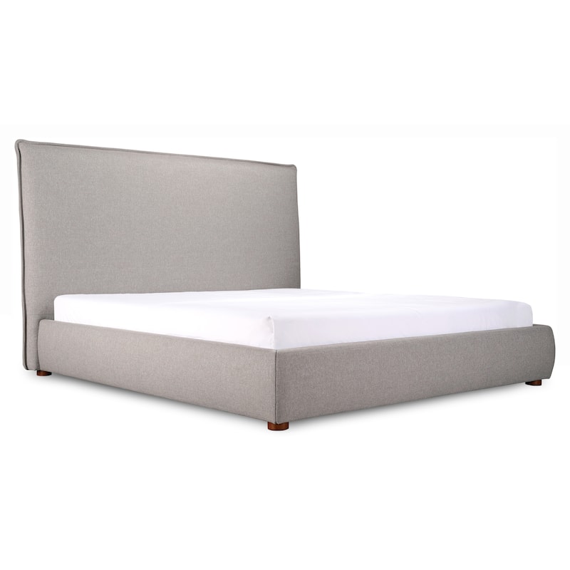 Aurelle Home Modern Upholstered Platform Bed