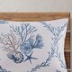preview thumbnail 8 of 12, Harbor House Pismo Beach 6 Piece Oversized Cotton Comforter Set with Throw Pillows